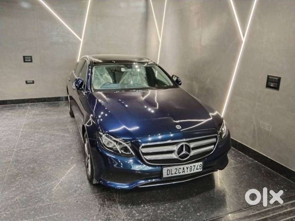 Mercedes-benz E-class E 200, 2018, Petrol