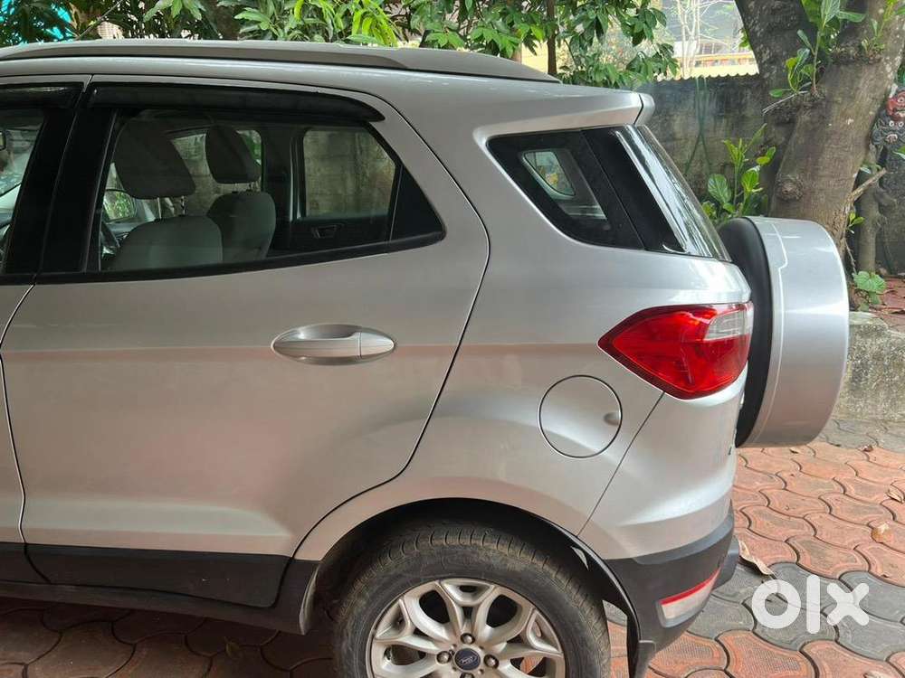 Ford Ecosport Titanium Diesal