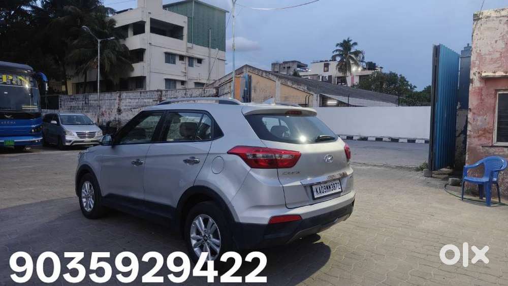 Hyundai Creta 1.6 Crdi Sx Plus, 2016, Diesel
