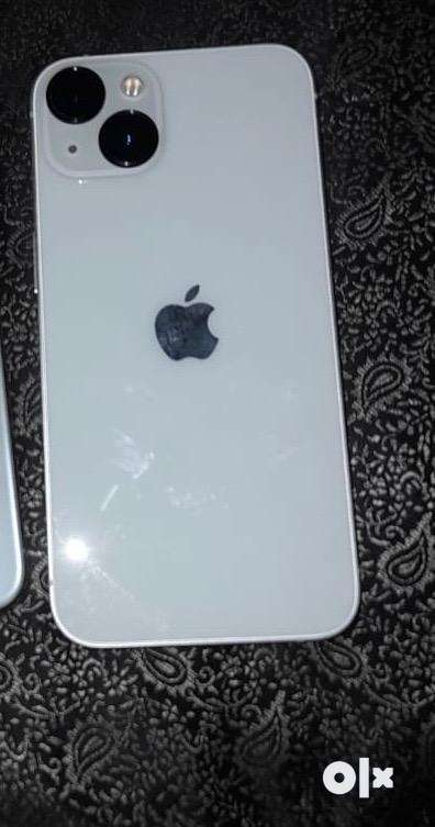 Iphone 13 white colour no one single screech - Mobile Phones - 1729712711