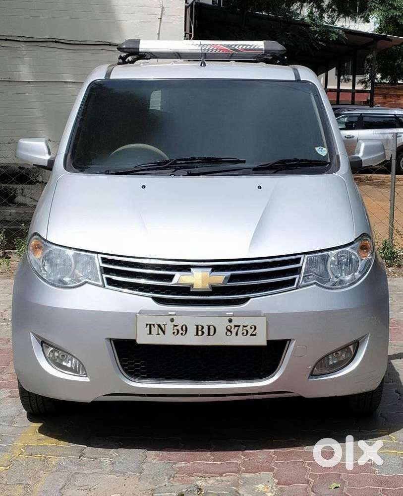 Chevrolet Enjoy 1.4 Lt 8, 2014, Petrol