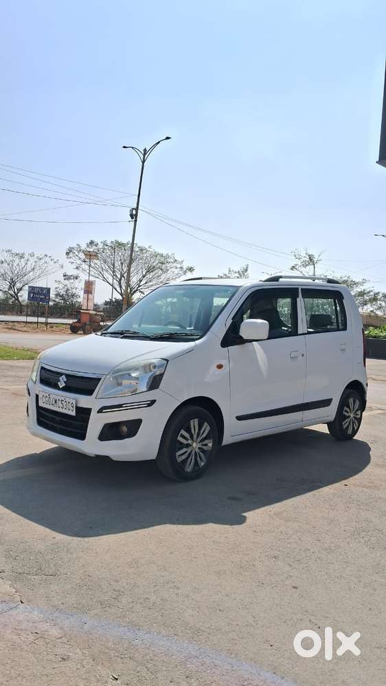 Maruti Suzuki Wagon R Vxi Amt1.2, 2018, Petrol