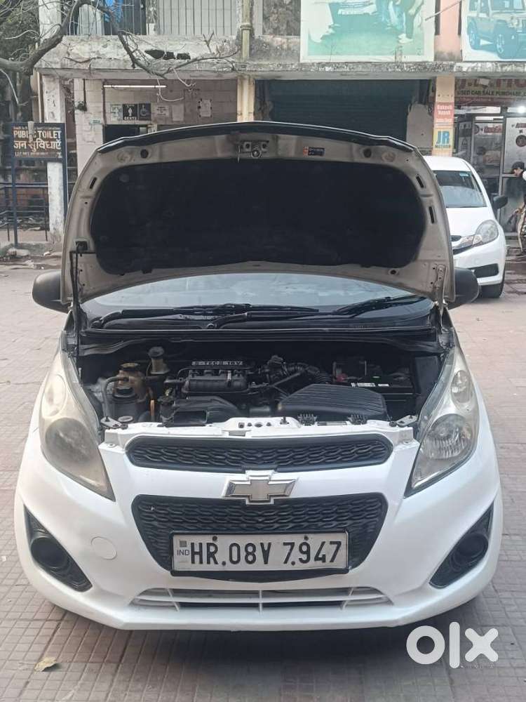 Chevrolet Beat 2014-2016 Manchester United Edition, 2016, Petrol