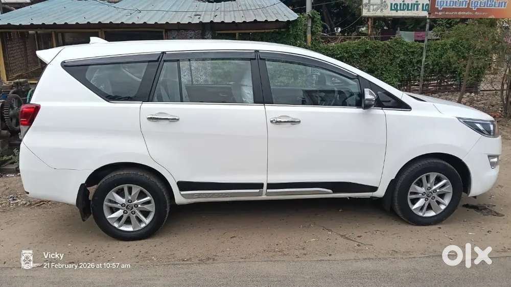 Toyota Innova Crysta 2018 Diesel 103000 Km Driven