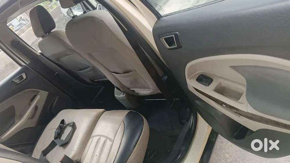 Ford Ecosport Diesel 2014 Edition Engine Silent Uk07