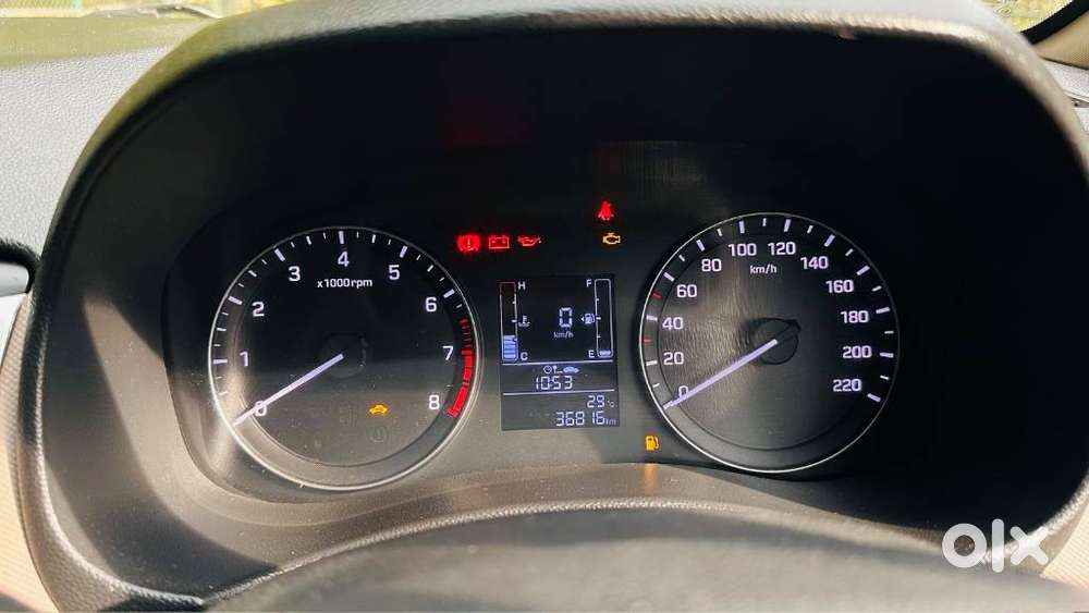 Hyundai Creta 1.6 E Plus, 2016, Petrol