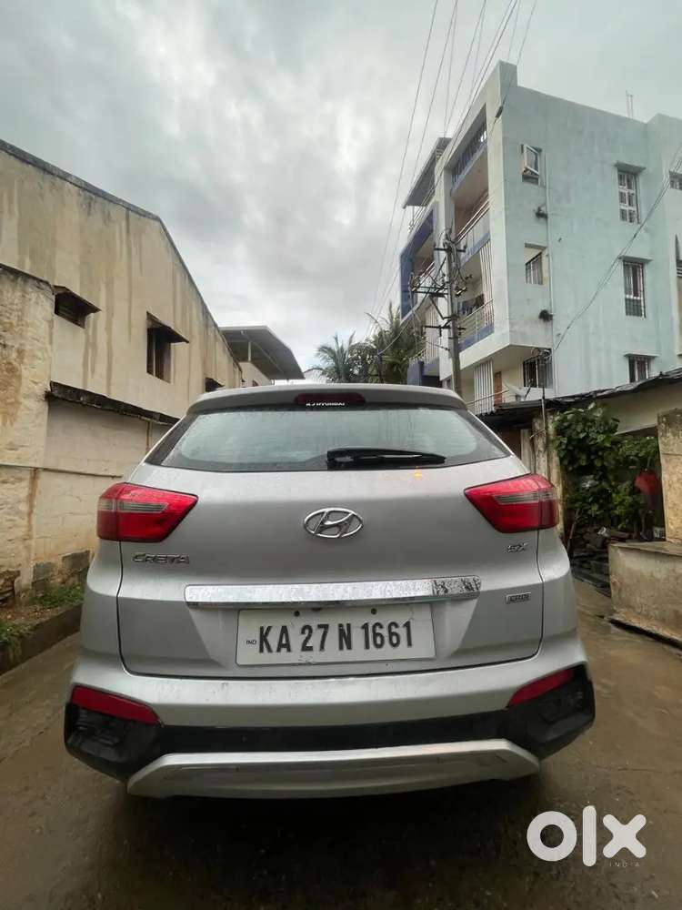 Hyundai Creta 1.5 Diesel 2016 Manual