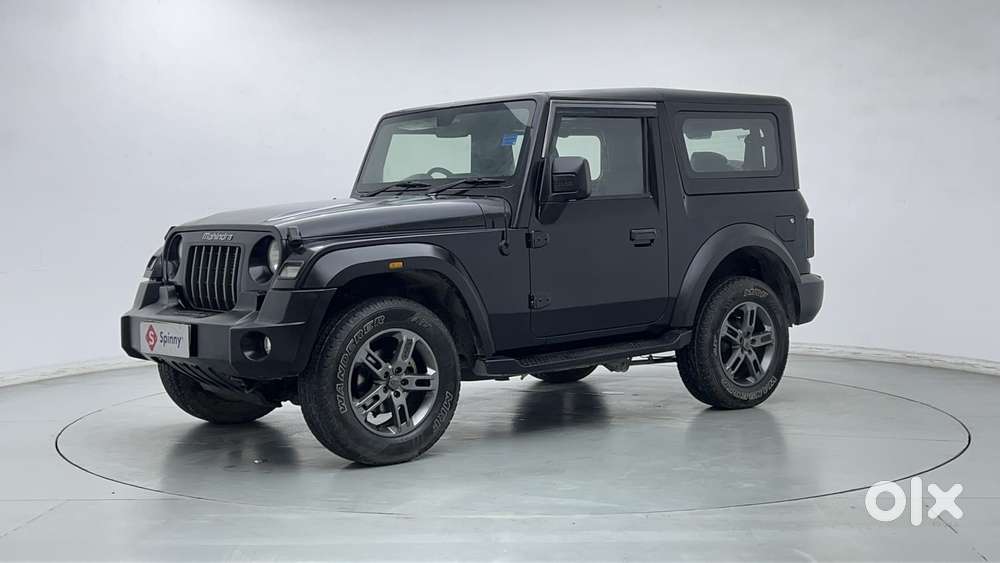 Mahindra Thar Lx Hard Top Petrol Mt 4wd, 2022, Petrol
