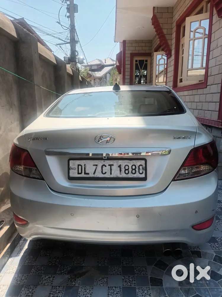Hyundai Verna Diesel Automatic 2014