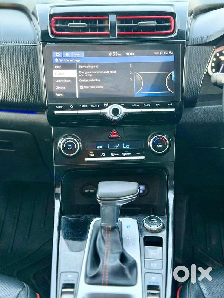 Hyundai Creta 2022 Diesel Well Maintained Top Model Auto Tayer New