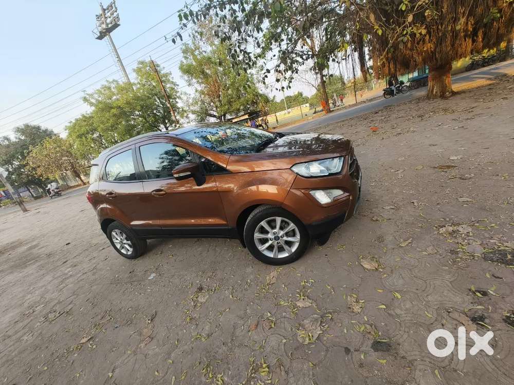 Ford Ecosport 2018 Petrol Well Maintained