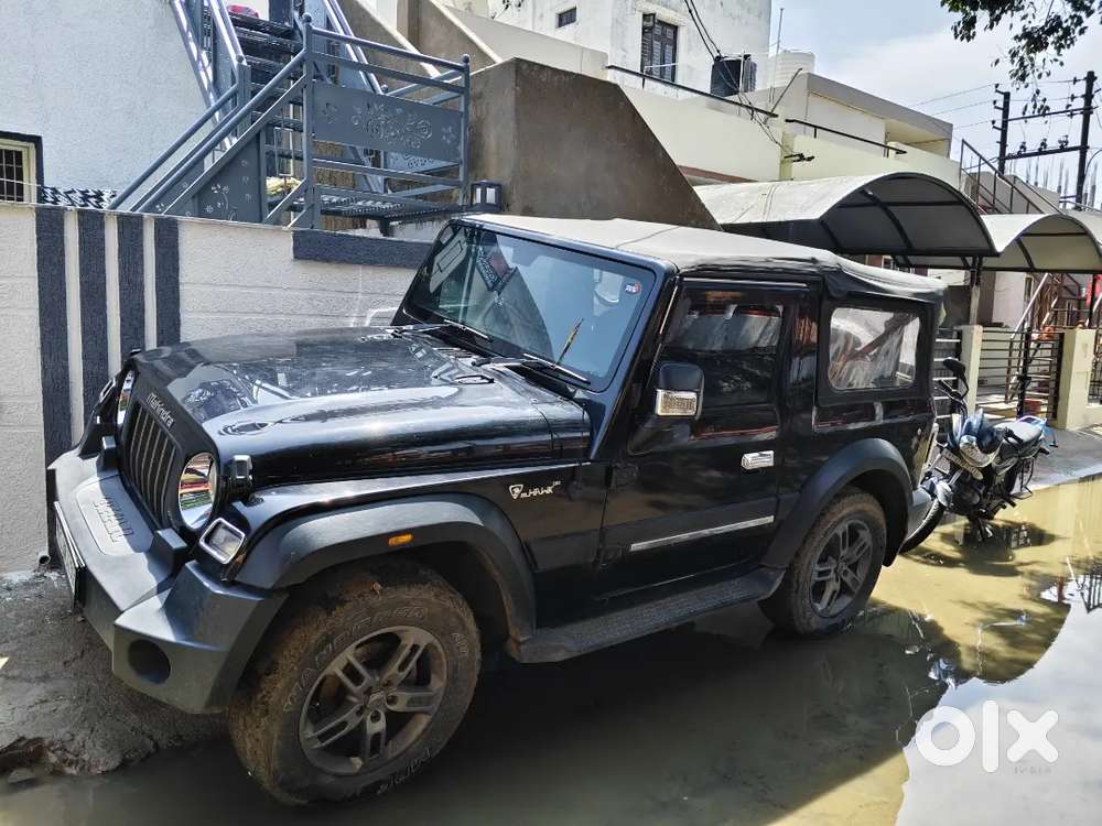 Mahindra Thar 2022 Diesel Well Maintained