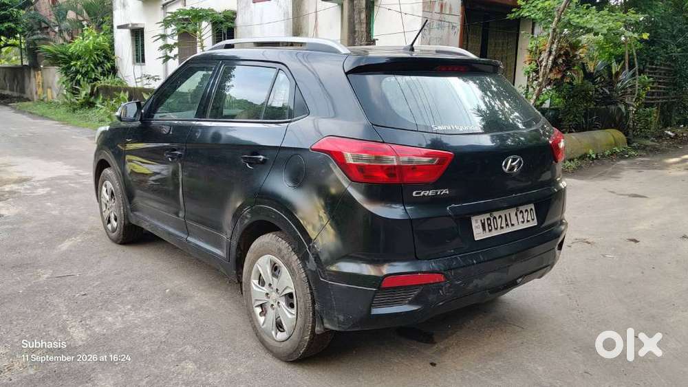 Hyundai Creta 1.6 E Plus, 2017, Petrol
