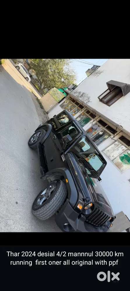Mahindra Thar.e 2024 Diesel 310000 Km Driven