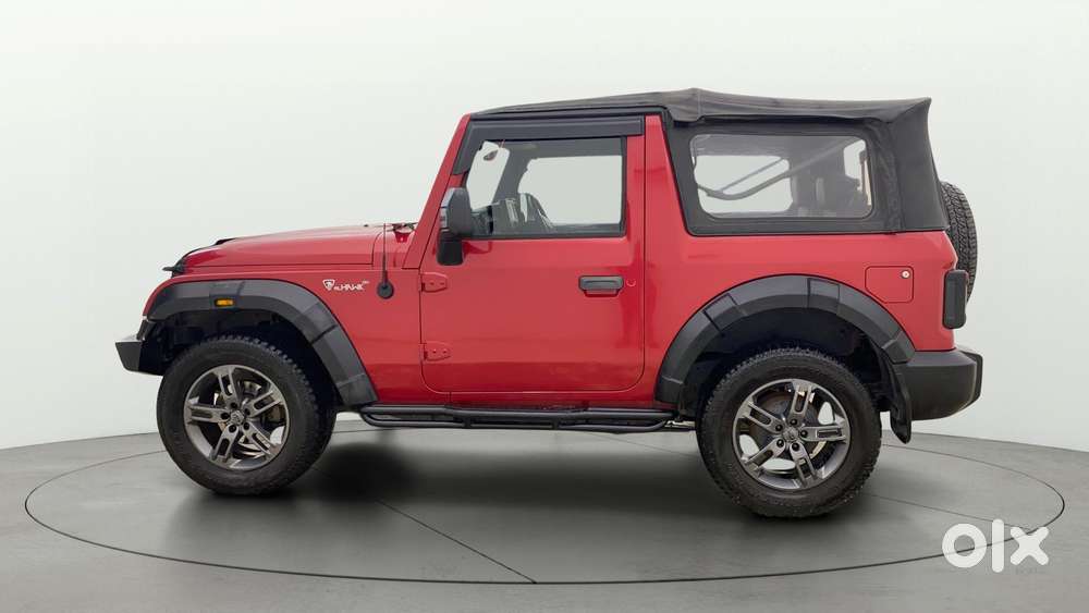 Mahindra Thar 2.2 Lx Convertible Diesel At 4 Str, 2021, Diesel