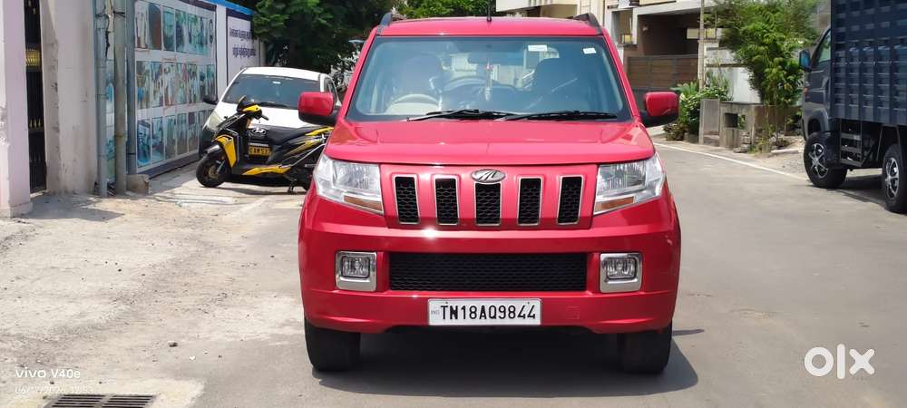 Mahindra Tuv 300 T10, 2018, Diesel