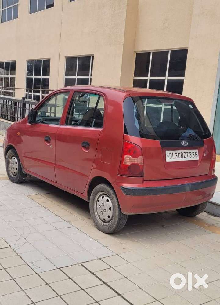 Hyundai Santro Xing Gl, 2013, Petrol