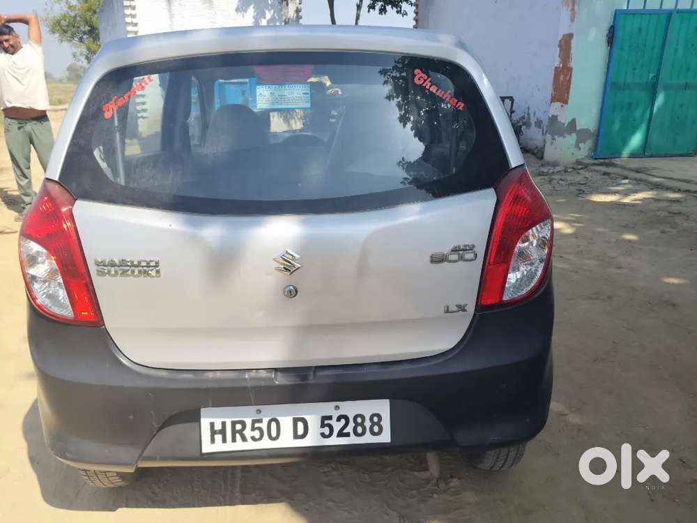 Maruti Suzuki Alto 800 Petrol Manual 2014