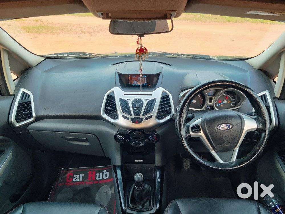 Ford Ecosport Titanium 1.5 Tdci (opt), 2015, Diesel