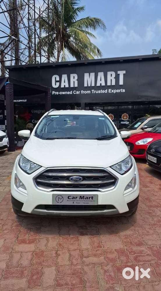 Ford Ecosport, 2019, Petrol