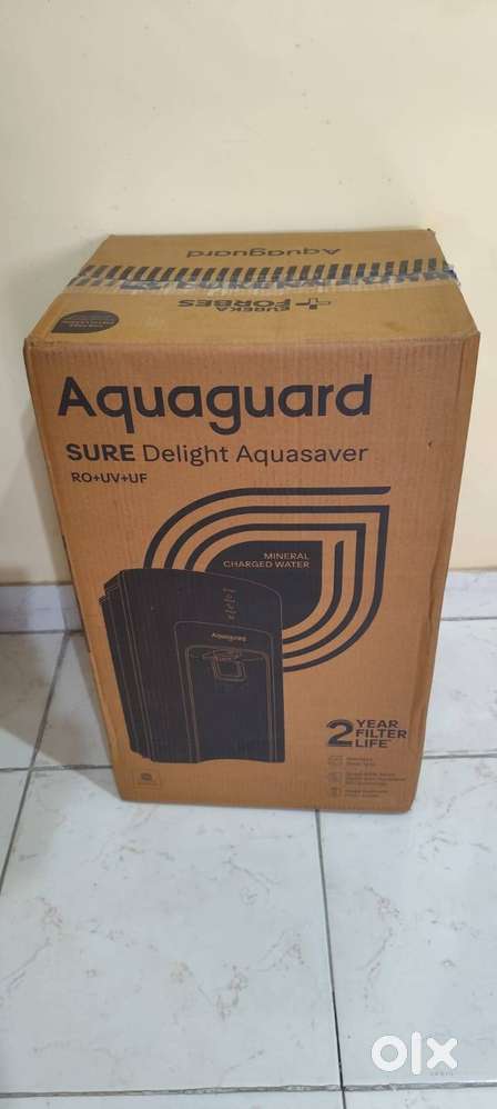 AQUAGUARD SURE DELIGHT RO+UV+UF WATER PURIFIER