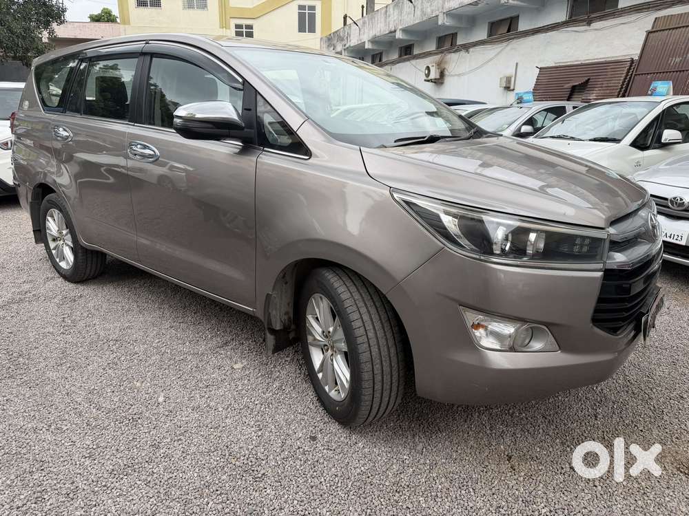 Toyota Innova Crysta 2.4 Z 7 Str, 2018, Diesel