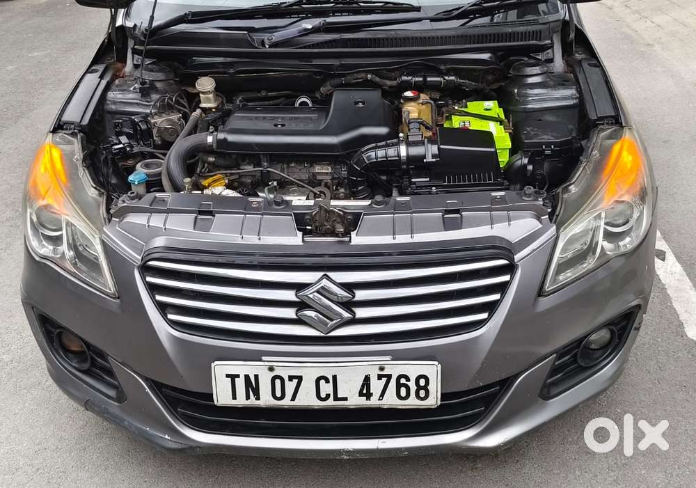 Maruti Suzuki Ciaz Alpha Diesel, 2017, Diesel