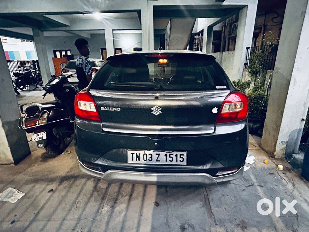 Maruti Suzuki Baleno 2018 Car