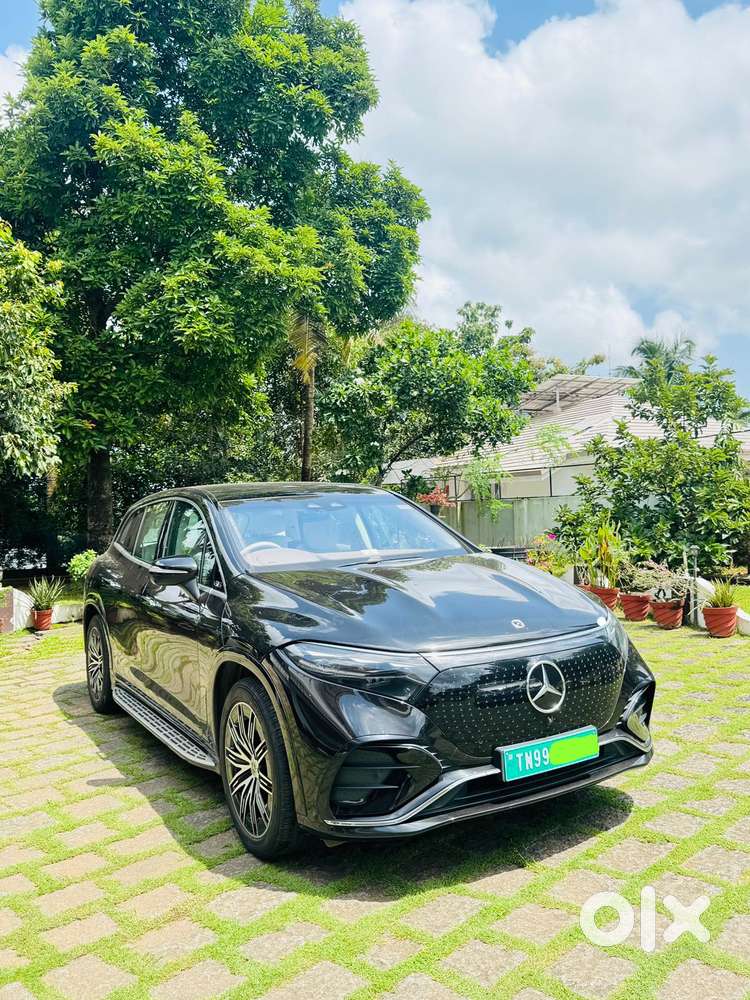 Mercedes-benz Eqs Suv 580 4matic, 2024, Electric