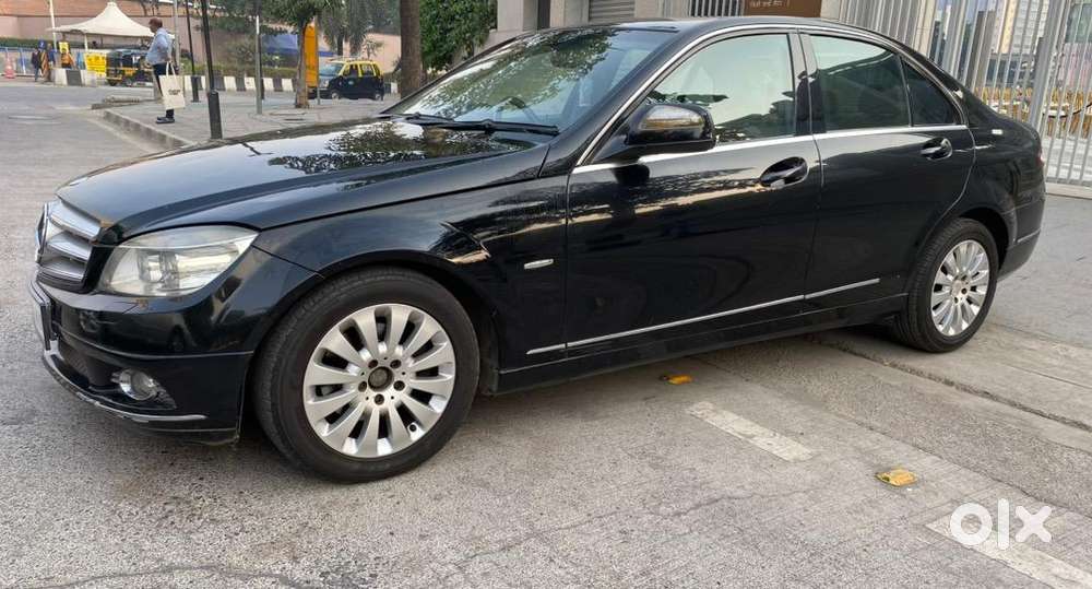 Mercedes-benz C-class 2009 Diesel 96000 Km Driven