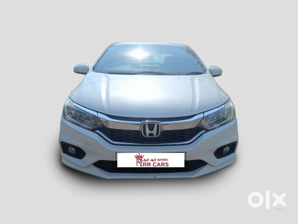 Honda City 1.5 V 4th Gen I-vtec Mt, 2018, Petrol