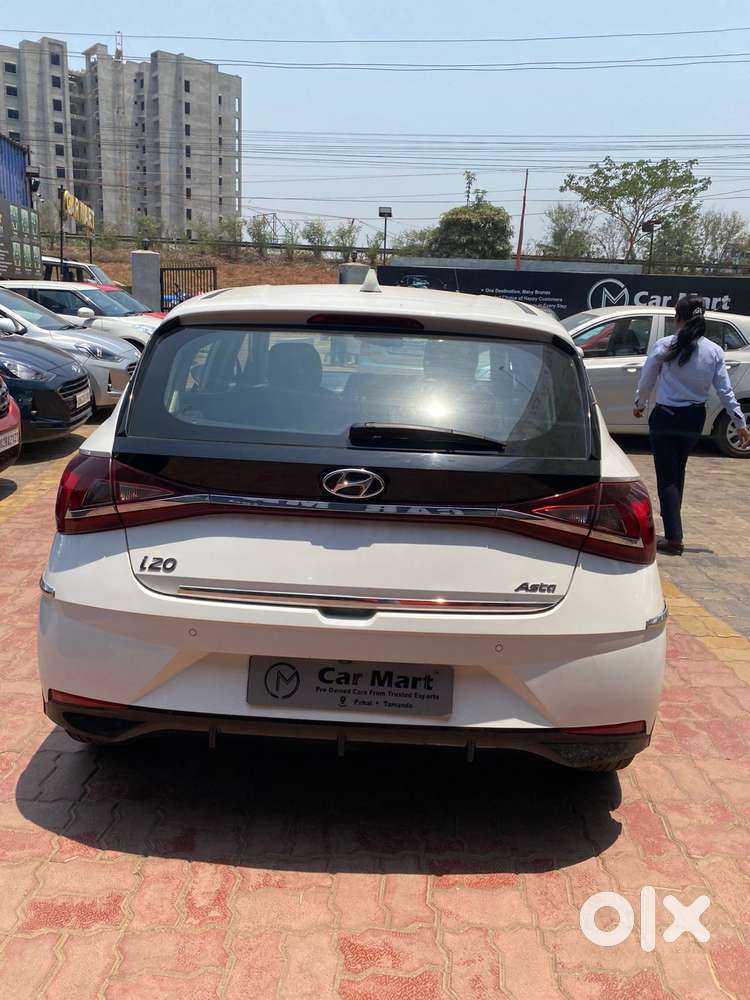 Hyundai I20, 2021, Petrol