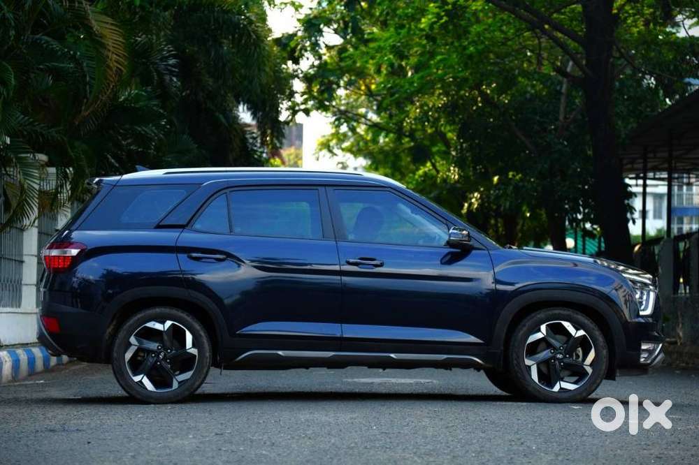 Hyundai Alcazar Platinum 7 Str 1.5 Diesel Adventure, 2023, Diesel