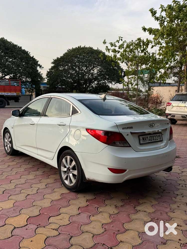 Hyundai Verna Fluidic 1.6 Crdi Sx, 2013, Diesel