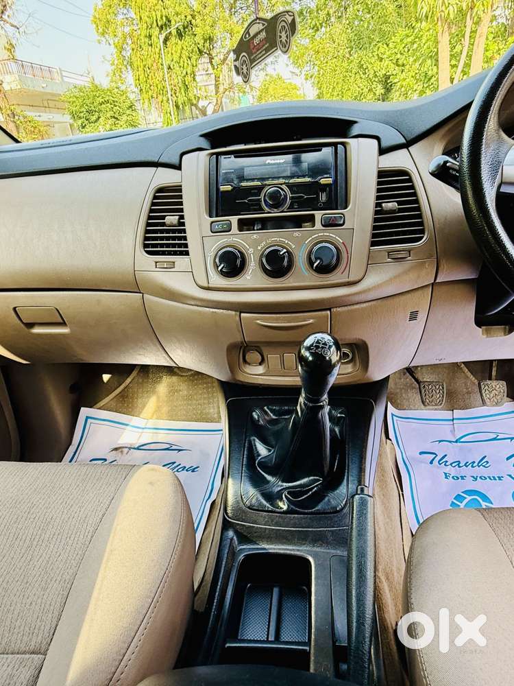 Toyota Innova 2.5 Gx 7 Seater Bs Iv, 2016, Diesel