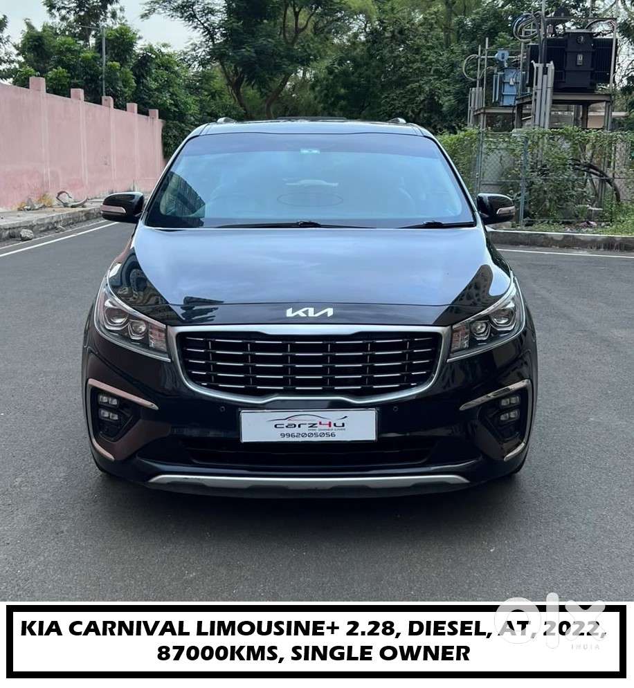 Kia Carnival Limousine Plus 7 Str, 2022, Diesel