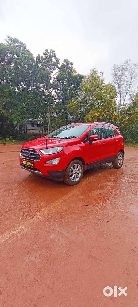 Ford Ecosport 1.5 Petrol Titanium, 2018, Petrol