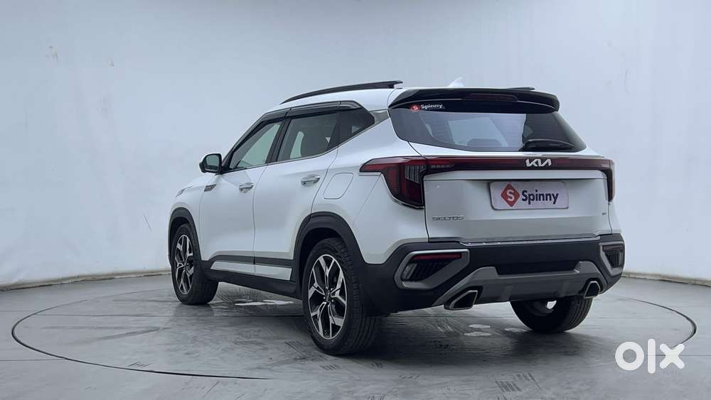 Kia Seltos Gtx Plus 1.5 Turbo Petrol Dct, 2023, Petrol