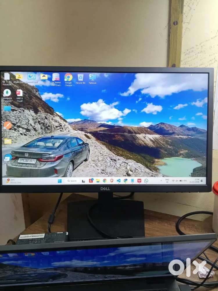 Dell E222H 21.5 Full HD Monitor &ndash; Excellent Condition!
