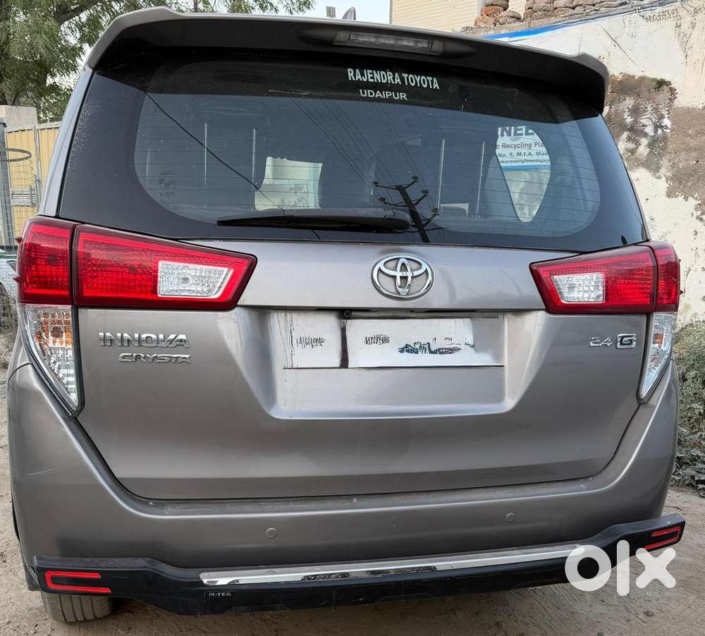 Toyota Innova Crysta 2020 Diesel 76000 Km Driven