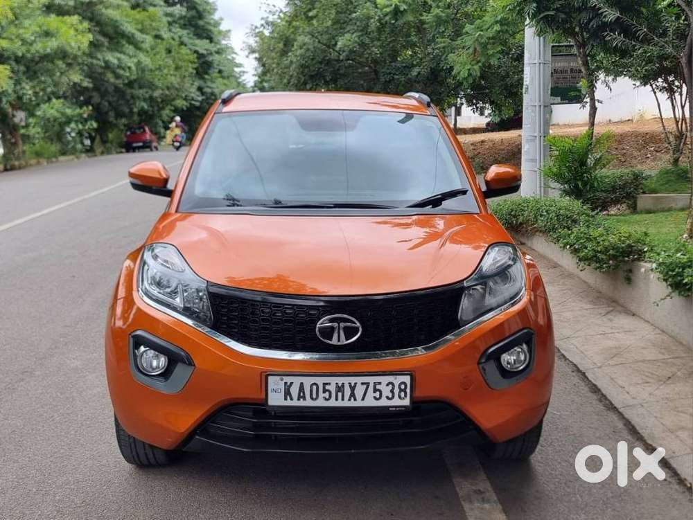 Tata Nexon 1.2 Revotron XZ Plus, 2018, Petrol