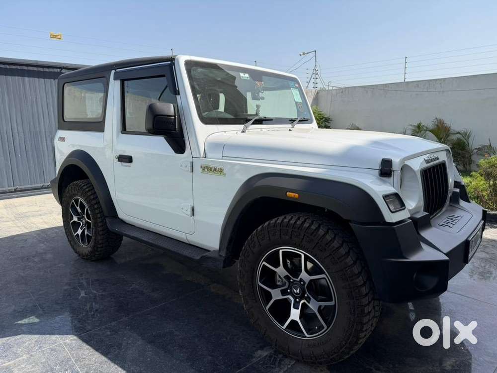 Mahindra Thar 2025 Diesel 5000km Driven