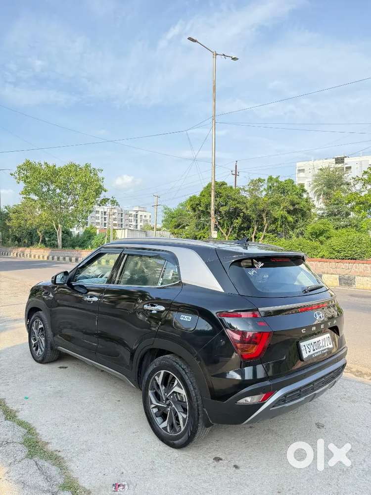 Hyundai Creta Diesel At 2023 61000 Km