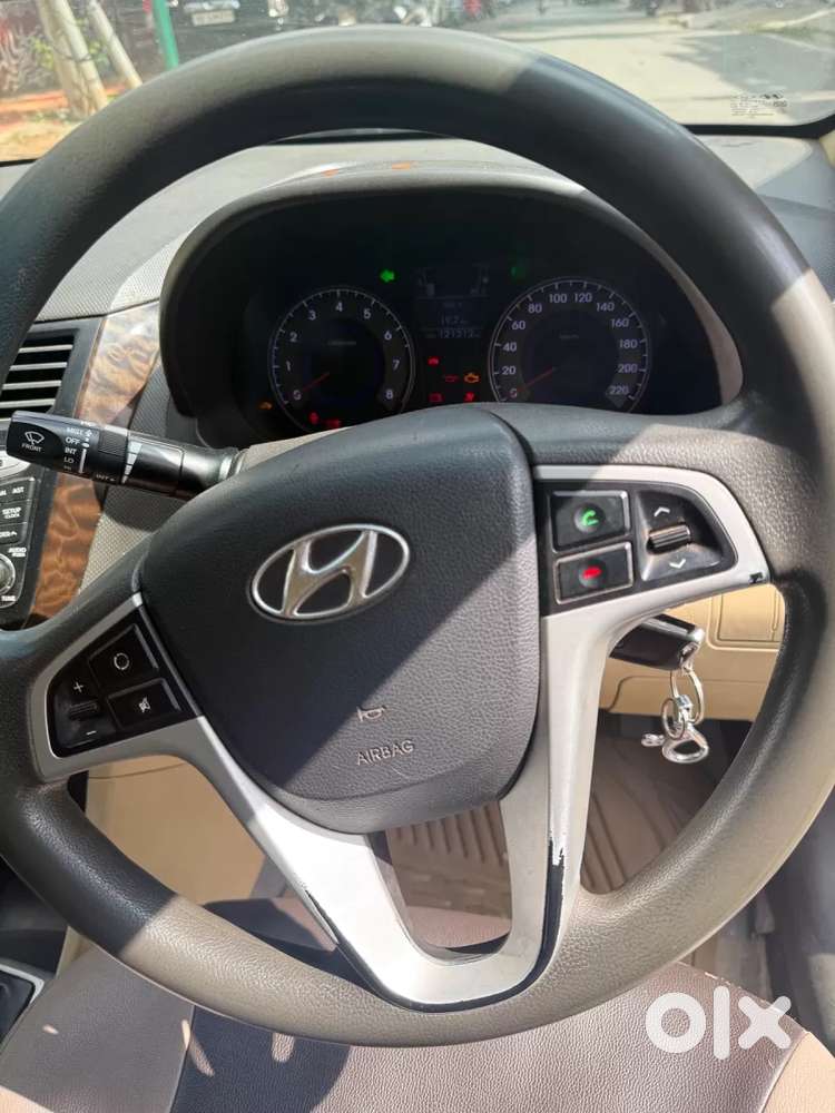 Hyundai Verna 1.4 Ex, 2011, Diesel