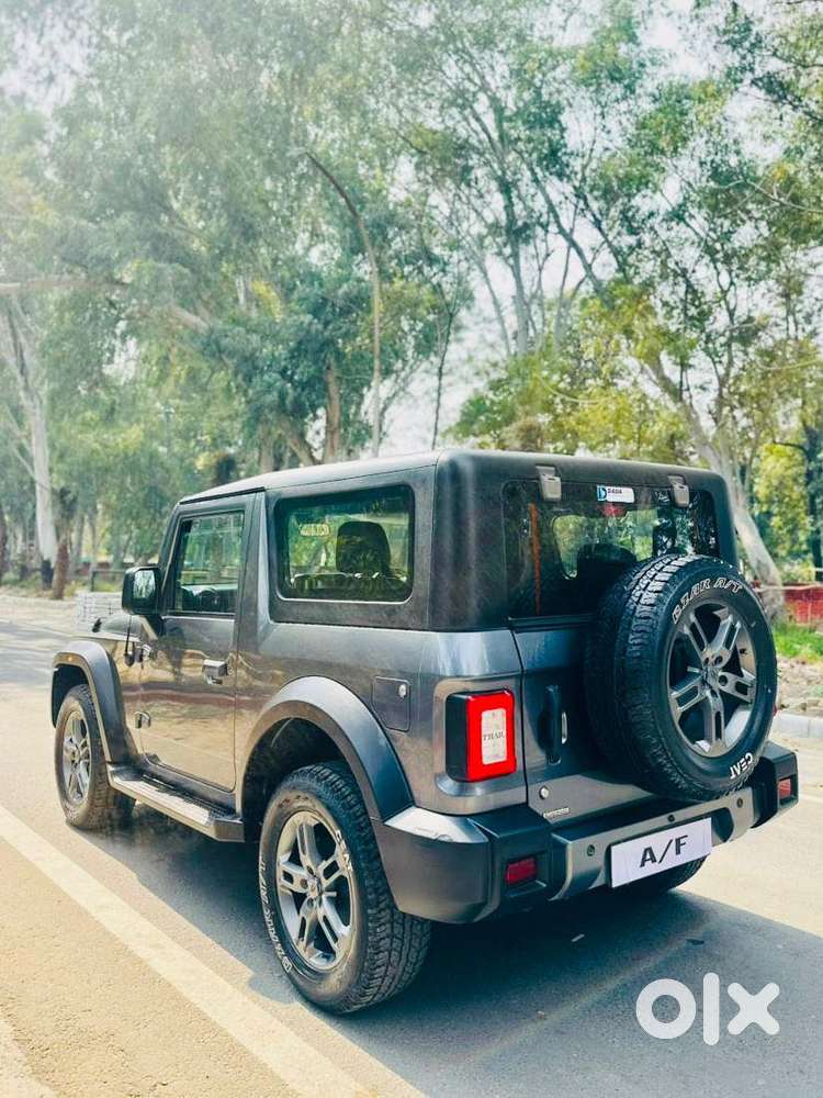 Mahindra Thar Lx Convertible Top Diesel At 4wd, 2022, Diesel
