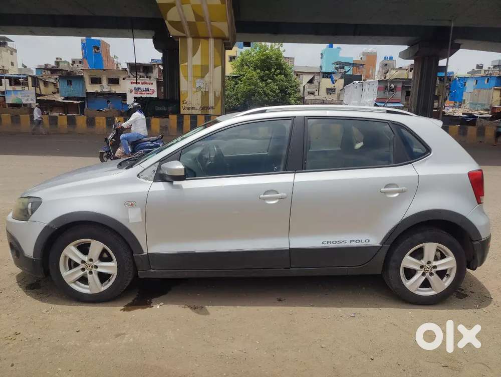 Volkswagen Cross Polo Limited Edition 2013 Diesel  Well Maintained