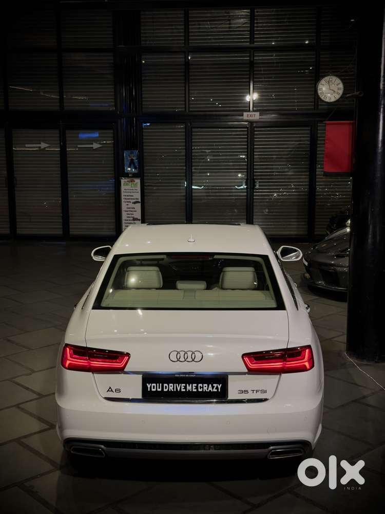 Audi A6 1.8 35 Tfsi S Line Matrix, 2017, Petrol