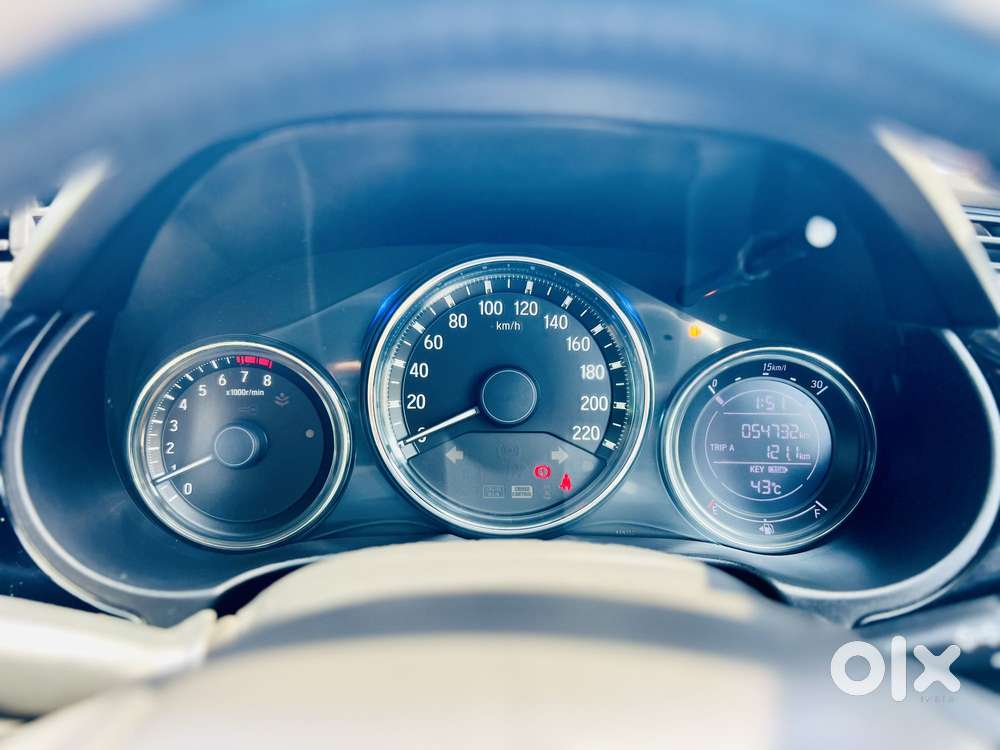 Honda City Vx Petrol Mt, 2018, Petrol