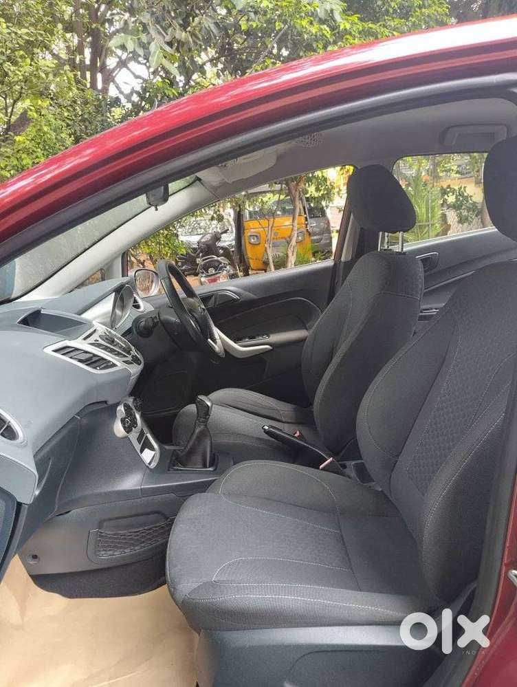 Ford Fiesta, 2013, Petrol