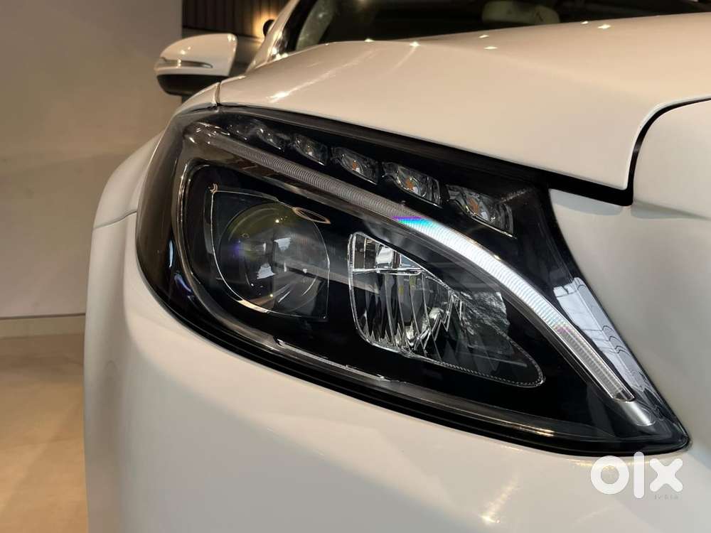 Mercedes-benz C-class 2015 Petrol Well Maintained